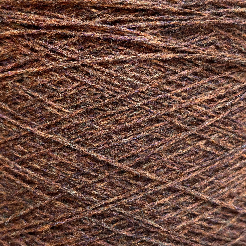 F23A04236 | Melange Wool Plied Yarn