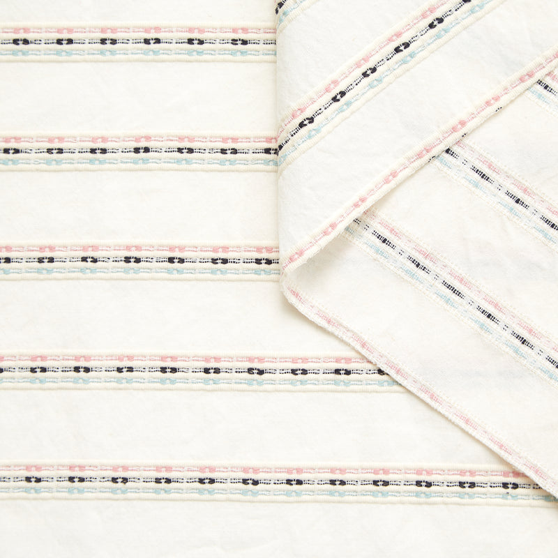 T23A05456 | Textured Stripe Cotton Poplin