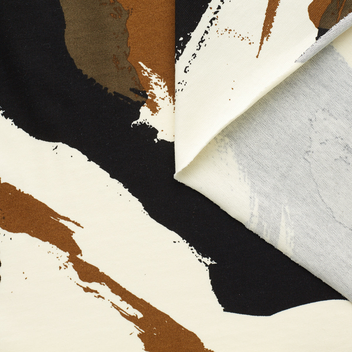 T23K04217 Paint Brush Print Jersey Nona Source