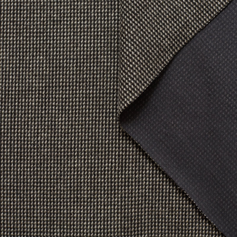 T22A01007 | Fused Wool & Cotton Tweed