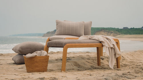 DandyLion and Kristen Farrell & Co : Home Textiles Crafted from Nona Source Fabrics.