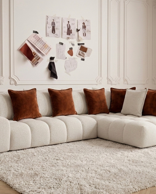 Bobochic x Nona Source: luxury fabrics reimagined for the home