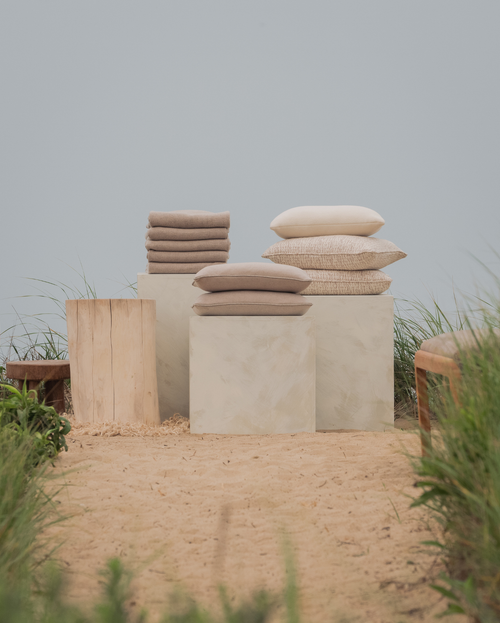 DandyLion and Kristen Farrell & Co : Home Textiles Crafted from Nona Source Fabrics.