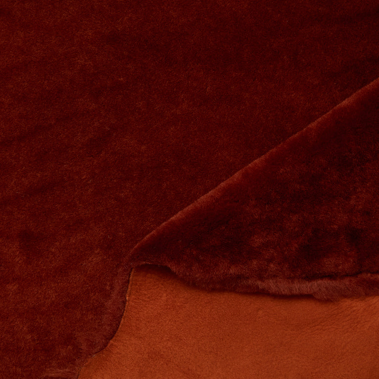 C24B00242 | Smooth Lamb Shearling - view 1