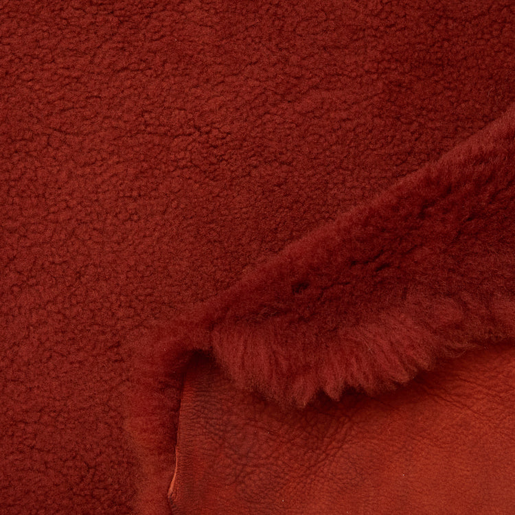 C24B00243 | Curly Lamb Shearling - view 1