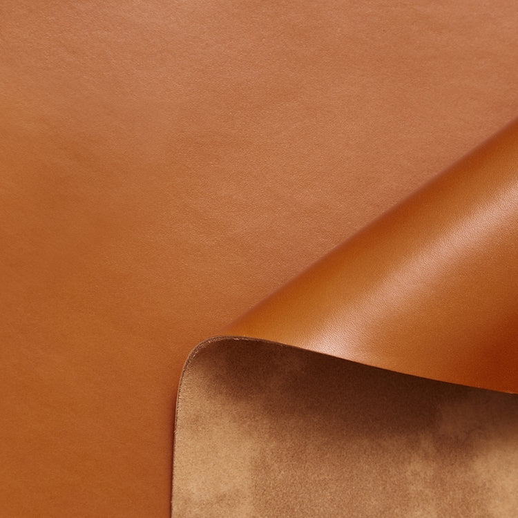 C24CV0196 | Full Grain Vegetable Tanned Aged Leather Calf - view 1