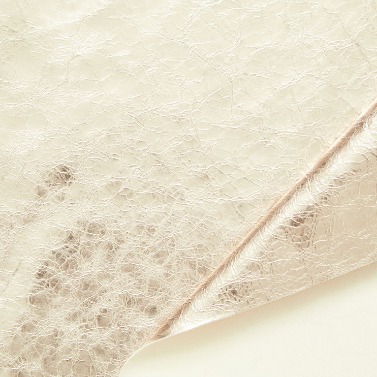 C24JV0156 | Crinkled Lamé Supple Calf - view 1
