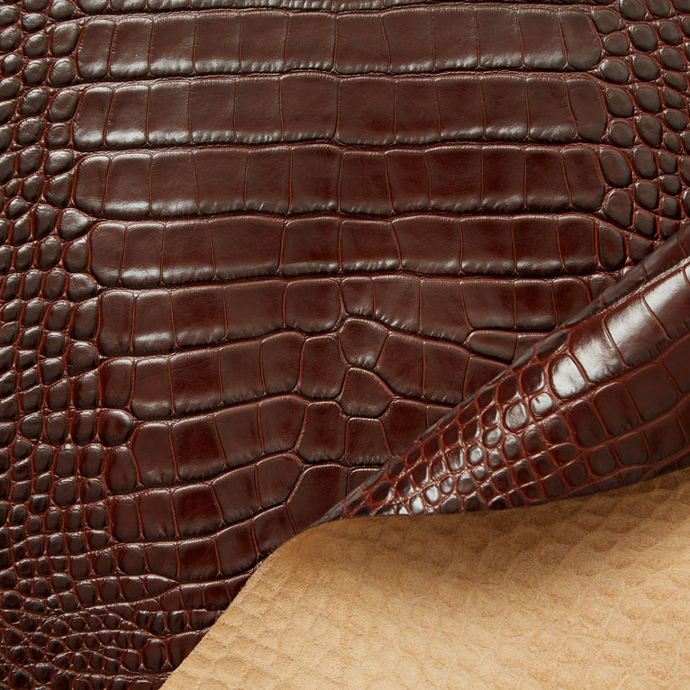 C24VV0105 | Veau Brillant Embossé Croco - vue 1