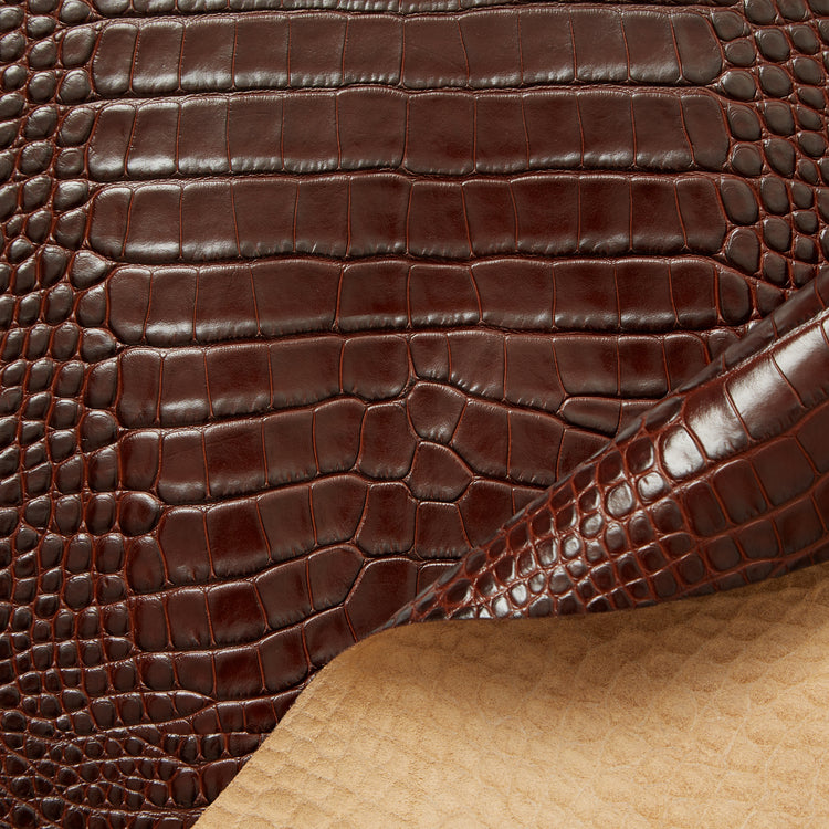 C24VV0105 | Veau Brillant Embossé Croco - vue 1