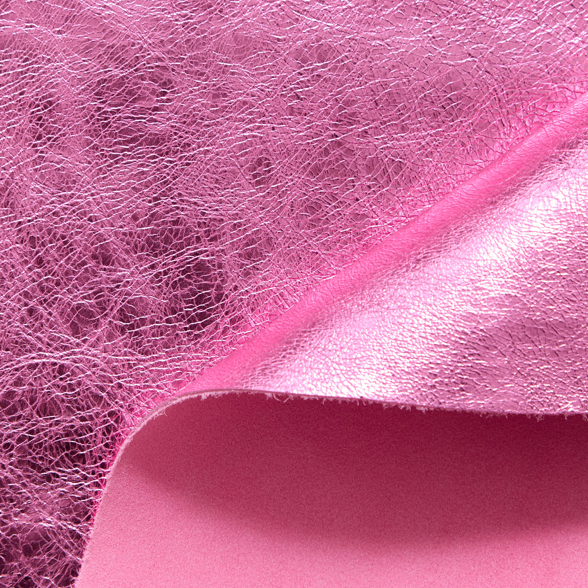 C25J00330 | Veau Pleine Fleur Souple Lamé Froissé