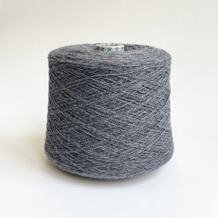 f23a04207 | Fil Retors Chiné en Laine - vue 2
