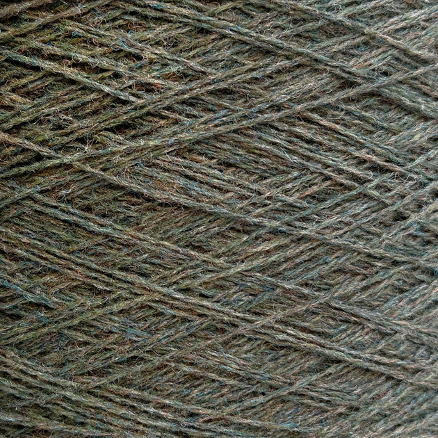 F23A04208 | Melange Wool Plied Yarn