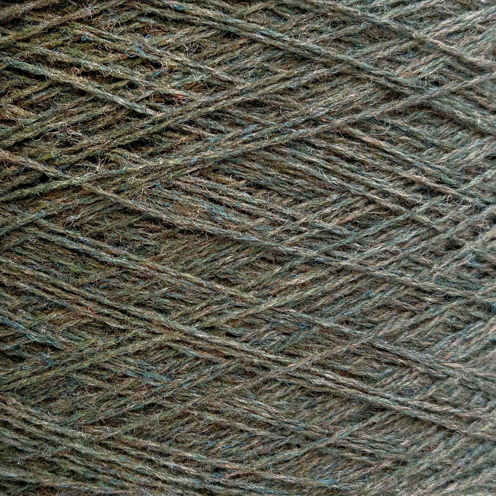 F23A04208 | Melange Wool Plied Yarn