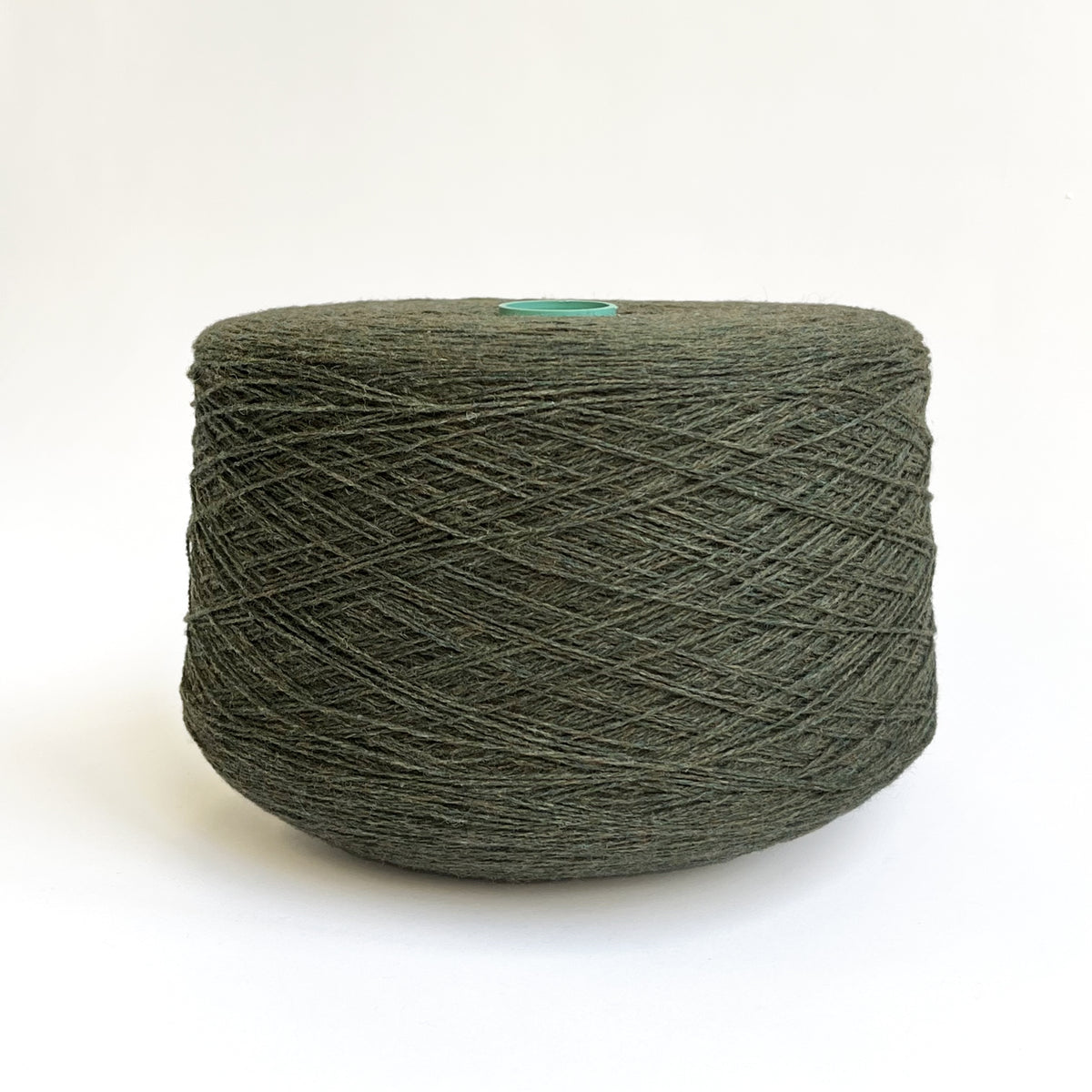 F23A04208 | Melange Wool Plied Yarn