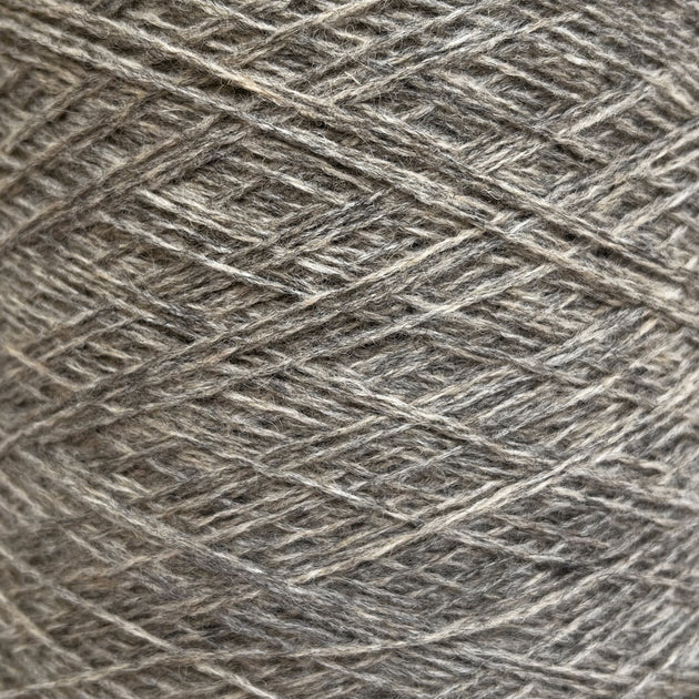 F23A04217 | Melange Wool Plied Yarn