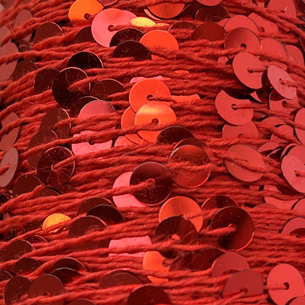 F23A04233 | Sequin plied Yarn