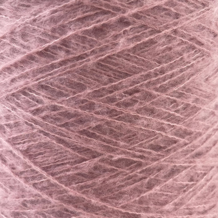 F24A09702 | Wool &amp; Cashmere Fluffy Plied Yarn - view 1