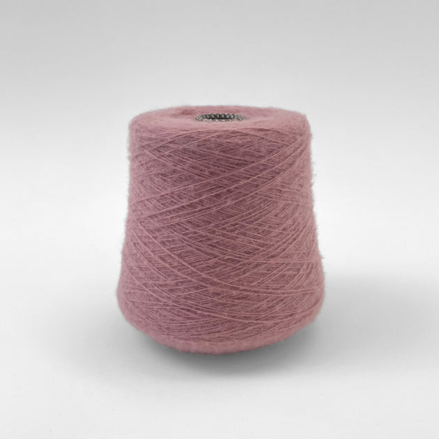 F24A09702 | Wool & Cashmere Fluffy Plied Yarn