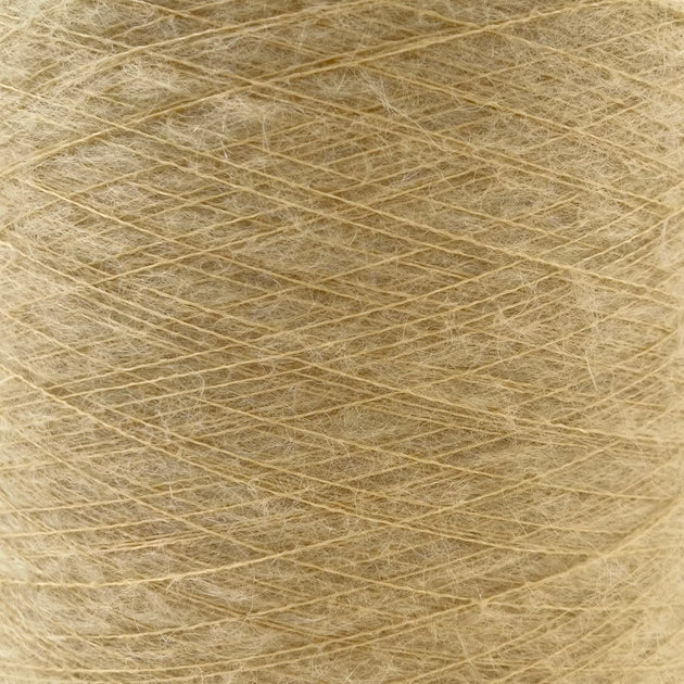 F24A09705 | Mohair Fluffy Single Yarn