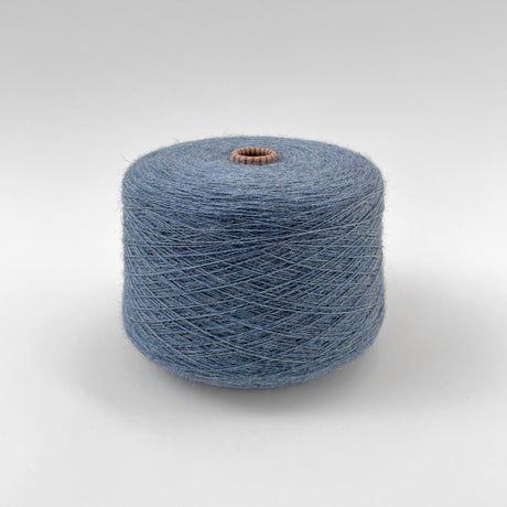  Wool Melange Plied Yarn