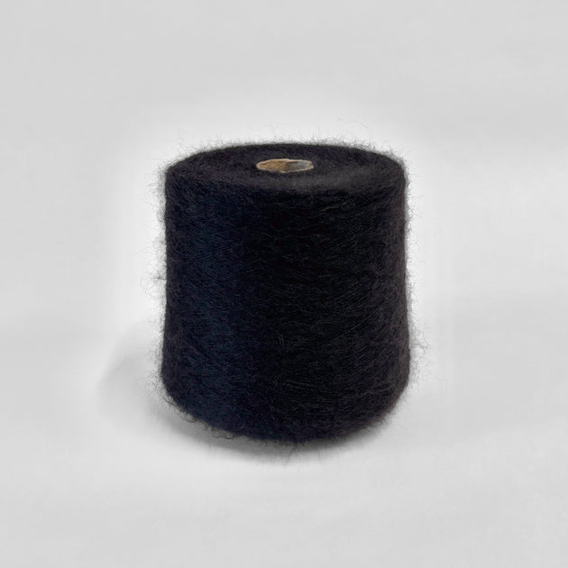 F25A14730 | Mohair Fluffy Single Yarn