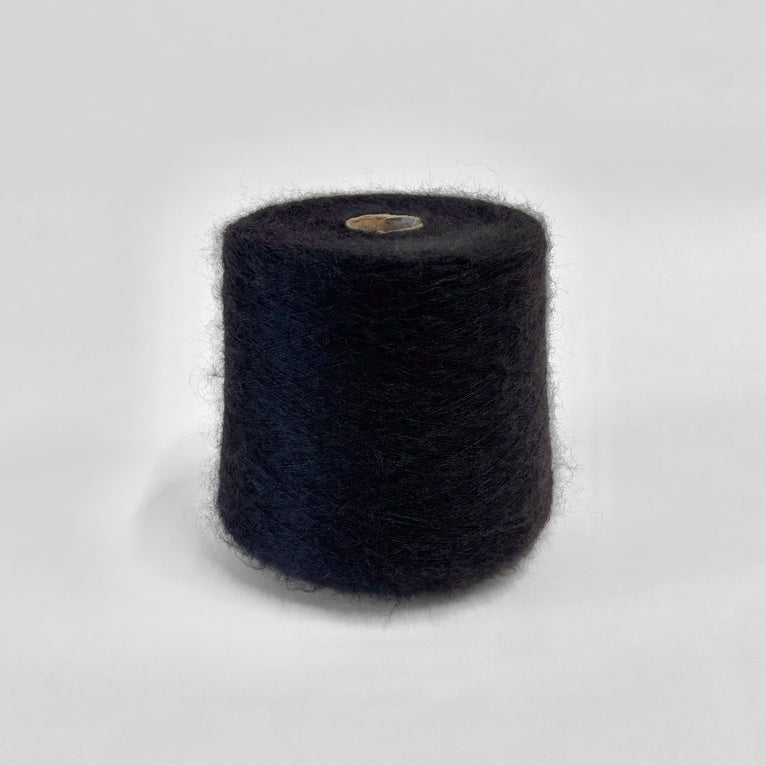 F25A14730 | Mohair Fluffy Single Yarn - view 2