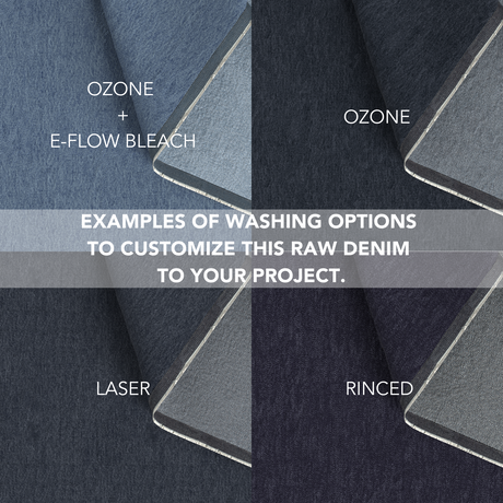  Denim coton Weturn – Recyclé & OCS.