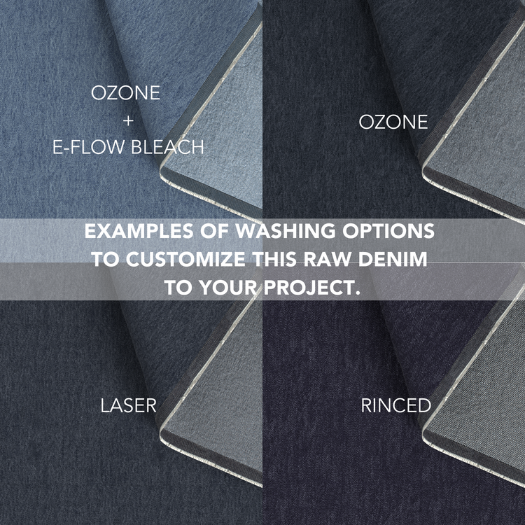 R23P04812 | Denim coton Weturn – Recyclé &amp; OCS. - vue 2
