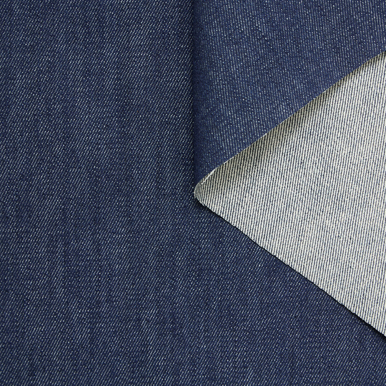 R25P14052 | Denim Brut en Coton - vue 1
