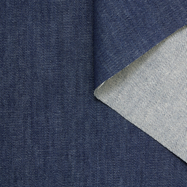 R25P14052 | Denim Brut en Coton - vue 1