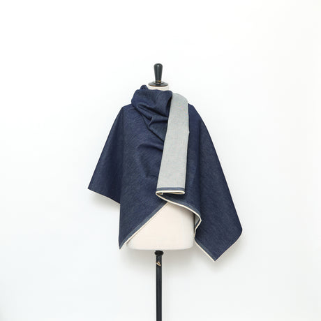  Denim Brut en Coton Weturn