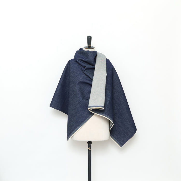 R25P14052 | Denim Brut en Coton - vue 2