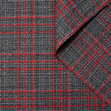 T22O01218 | Melange Checked Wool