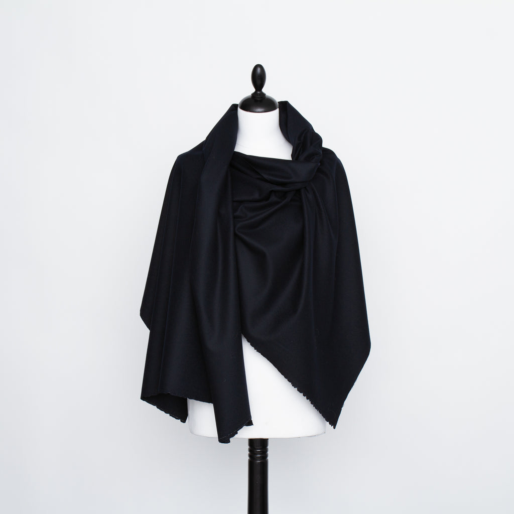 T23A05430 | Yarn-Dyed Melange Wool Flannel