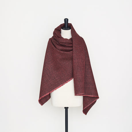  Tweed Chevrons Soie & Viscose
