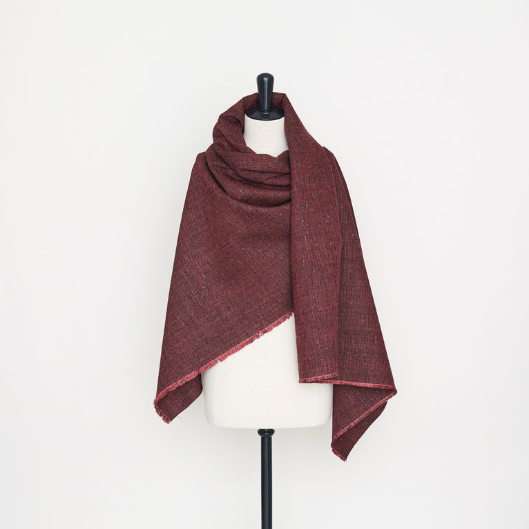 T22A01796 | Herringbone Silk &amp; Viscose Tweed - view 2