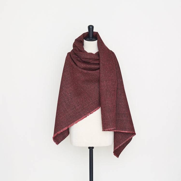 T22A01796 | Herringbone Silk &amp; Viscose Tweed - view 2