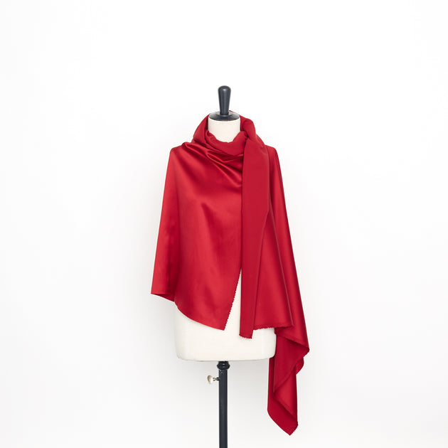 T22A01854 | Washed Shiny Silk Satin