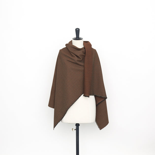 T22A01857 | Melange Wool Crepe