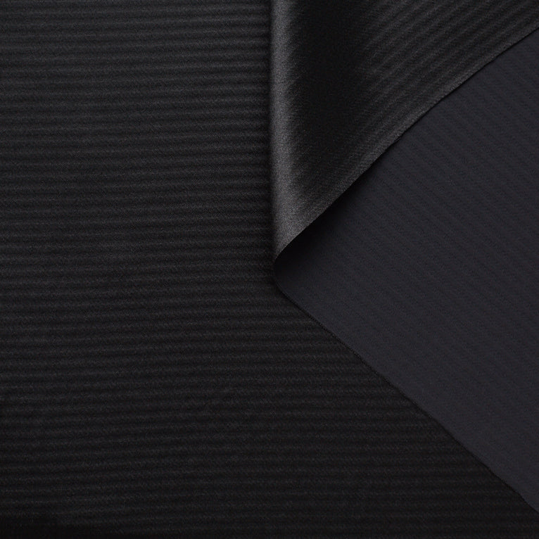 t22a01859 | Satin à Rayures Ton Sur Ton - vue 1