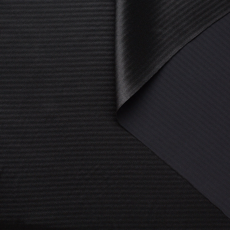 t22a01859 | Satin à Rayures Ton Sur Ton - vue 1