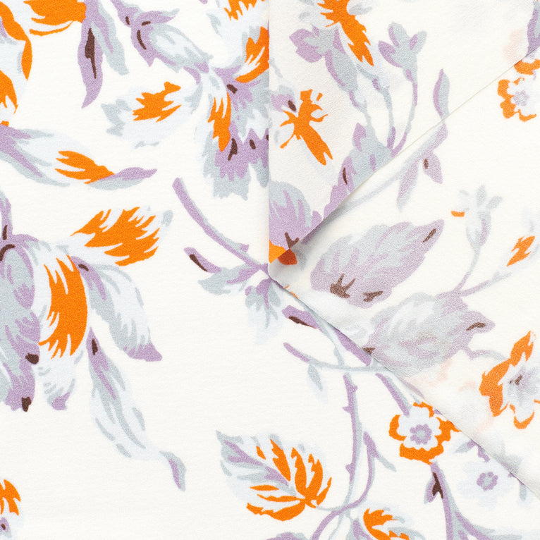 T22A01865 | Floral Print Stretch Crepe - view 1