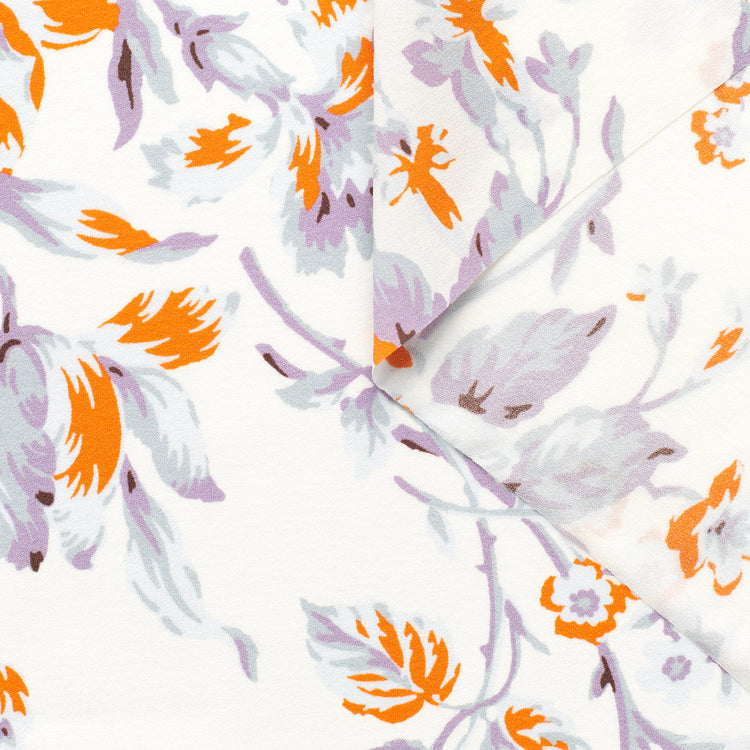 T22A01865 | Floral Print Stretch Crepe - view 1