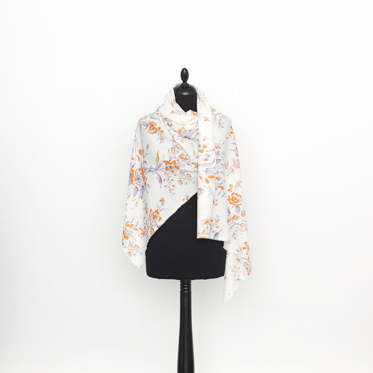 T22A01865 | Floral Print Stretch Crepe - view 2