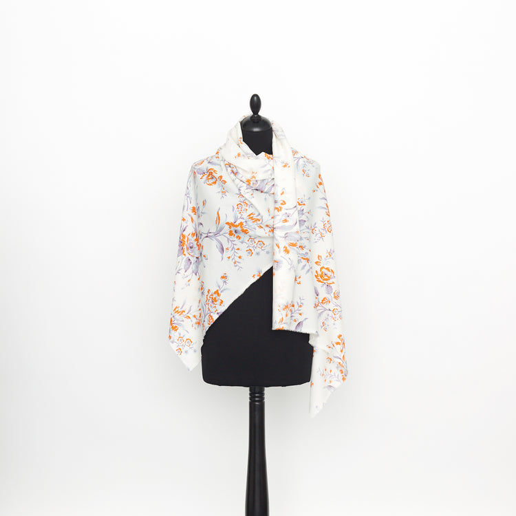 T22A01865 | Floral Print Stretch Crepe - view 2