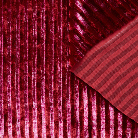 T22A01866 | Velvet Lurex Stripes