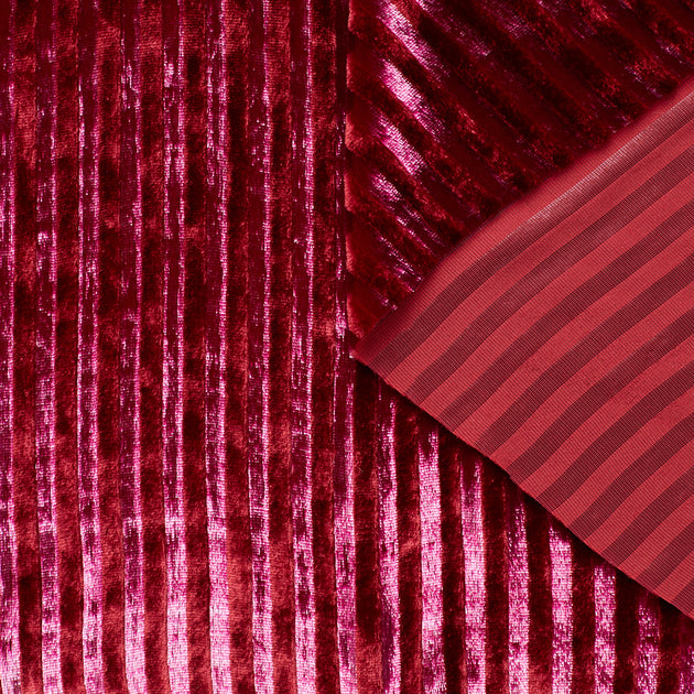T22A01866 | Velvet Lurex Stripes