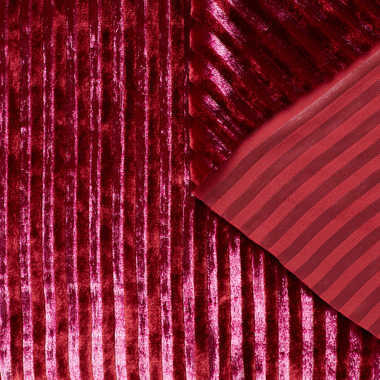 T22A01866 | Velvet Lurex Stripes - view 1