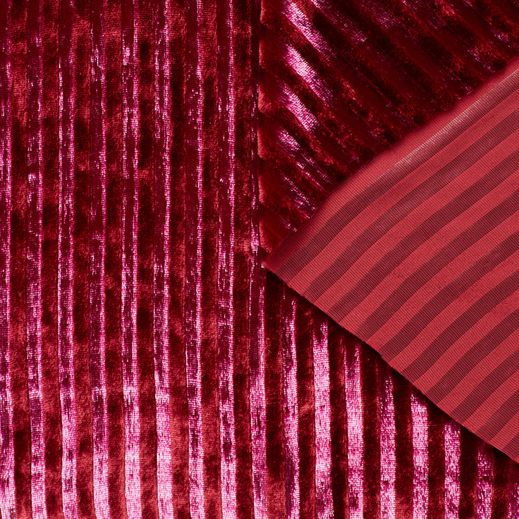 T22A01866 | Velvet Lurex Stripes - view 1
