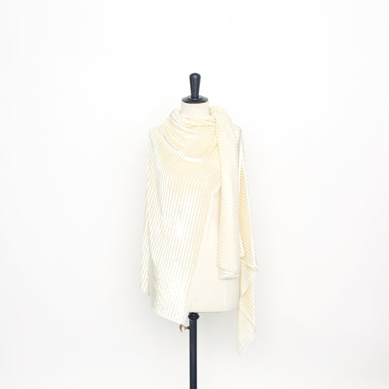 T22A01866 | Velvet Lurex Stripes - view 3